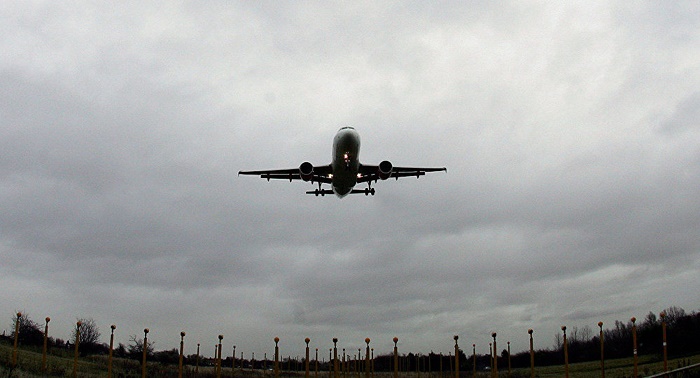 Drone, passenger plane nearly avoid collision at Liverpool airport